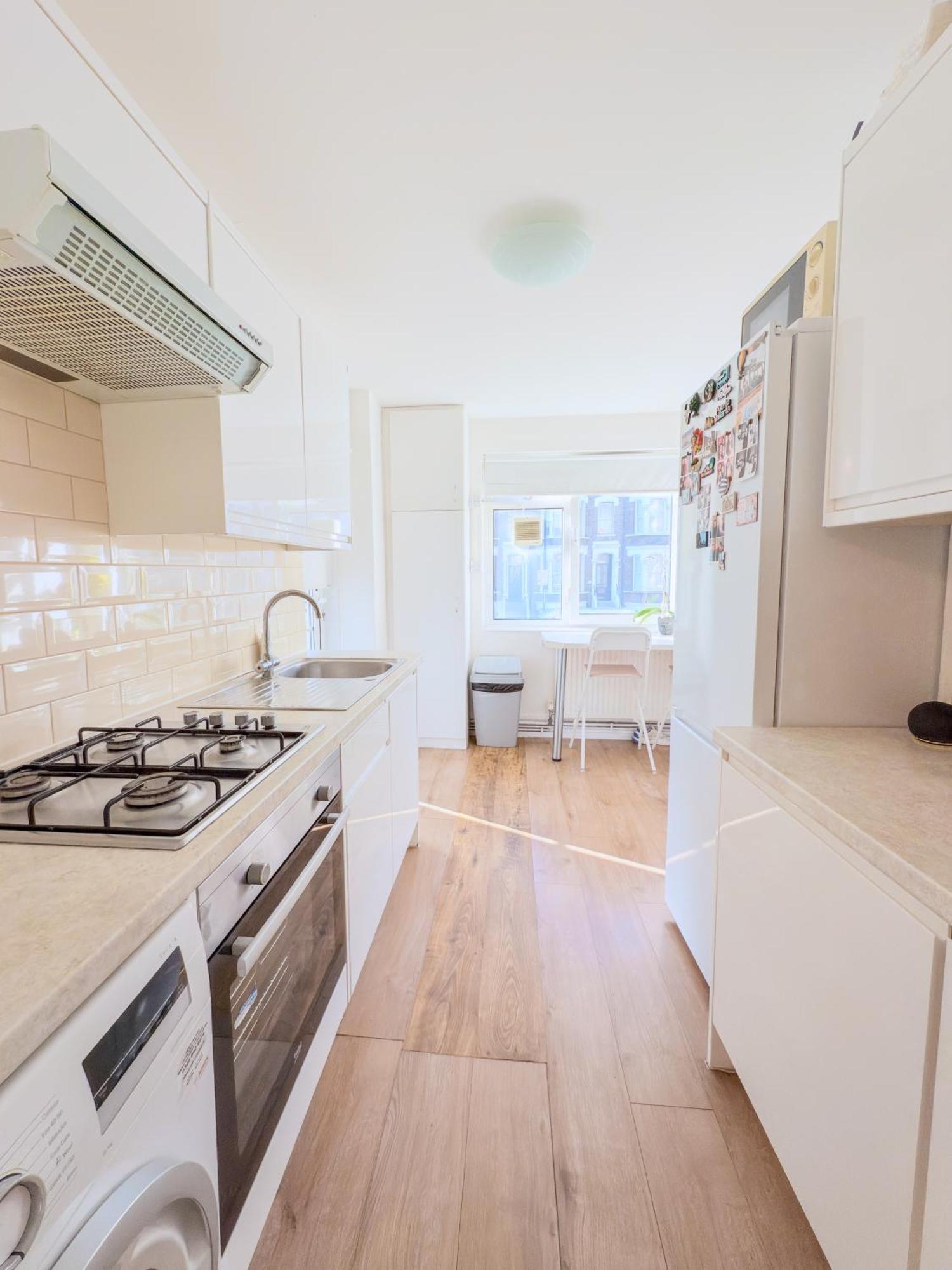 Bright Stockwell Rooms London Luaran gambar