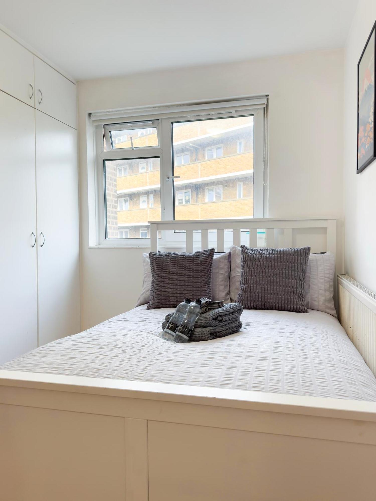 Bright Stockwell Rooms London Bilik gambar