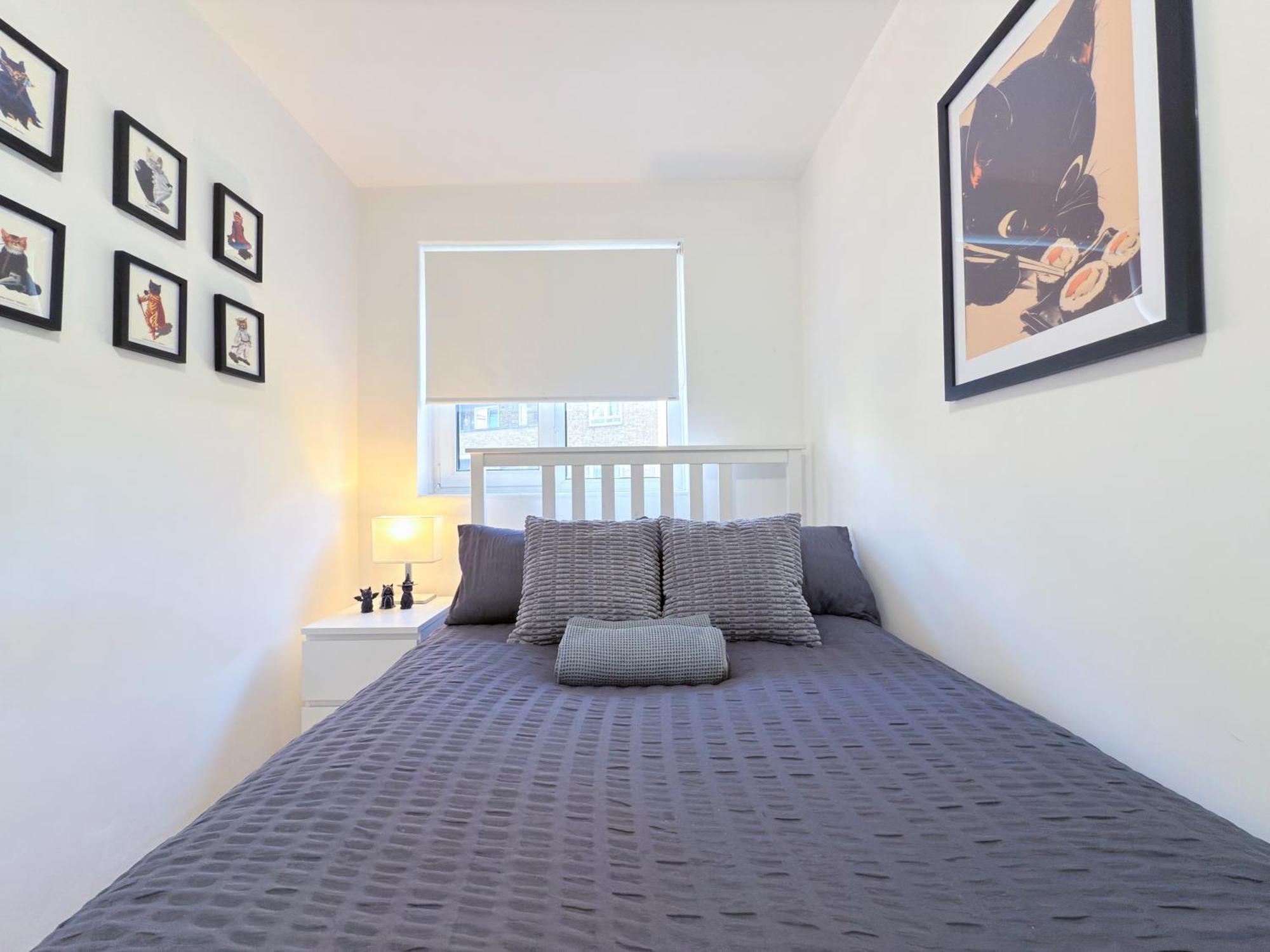 Bright Stockwell Rooms London Bilik gambar
