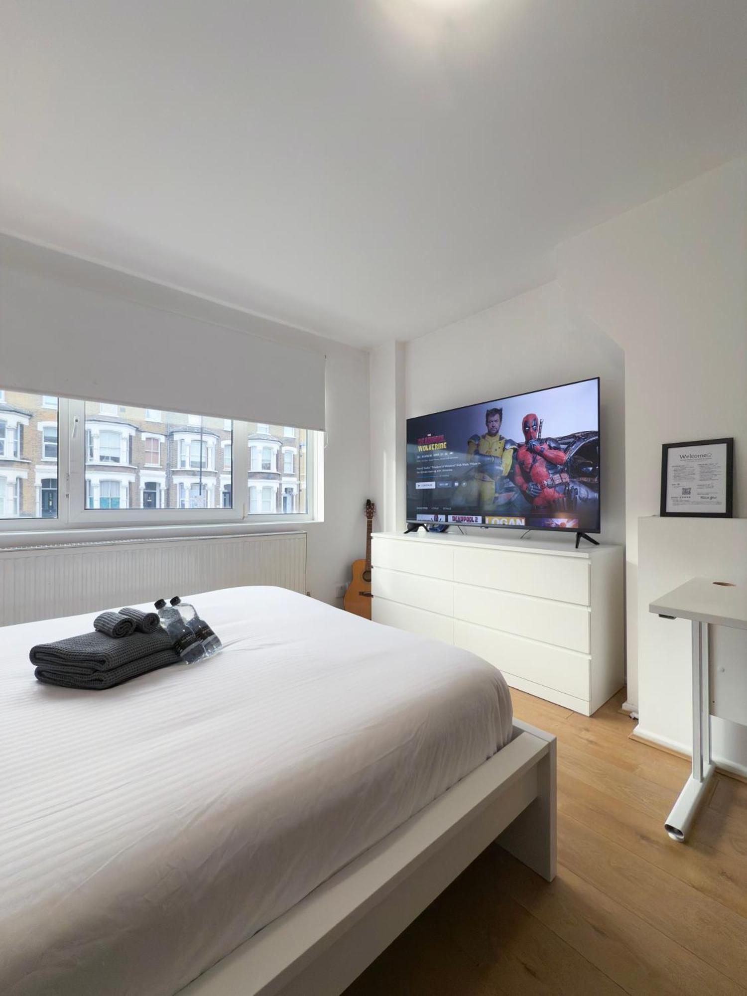 Bright Stockwell Rooms London Bilik gambar