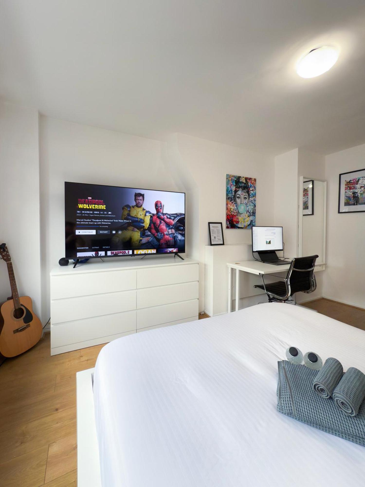 Bright Stockwell Rooms London Bilik gambar