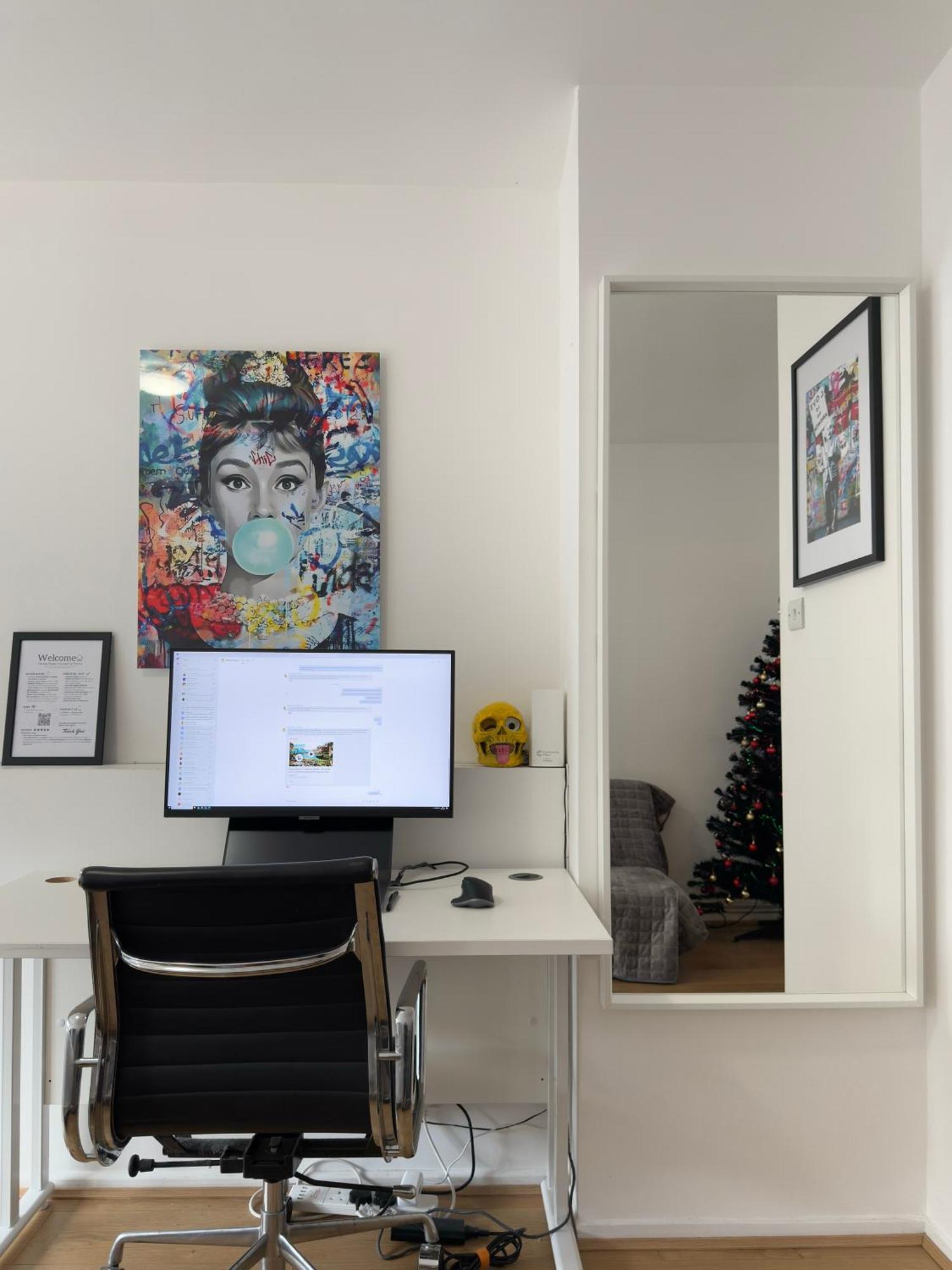 Bright Stockwell Rooms London Bilik gambar